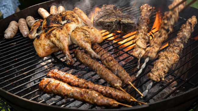 BBQ Grill Cleaning Service