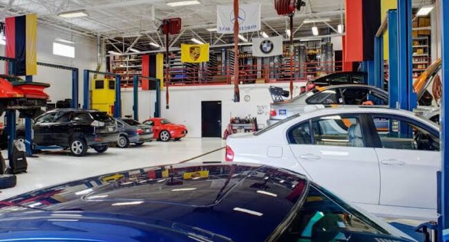 Mercedes Repair Plano
